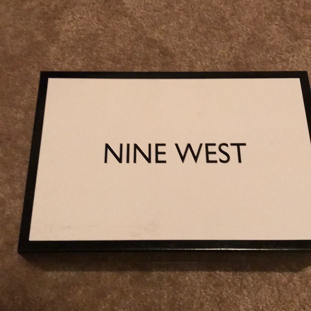 Nine West black heel